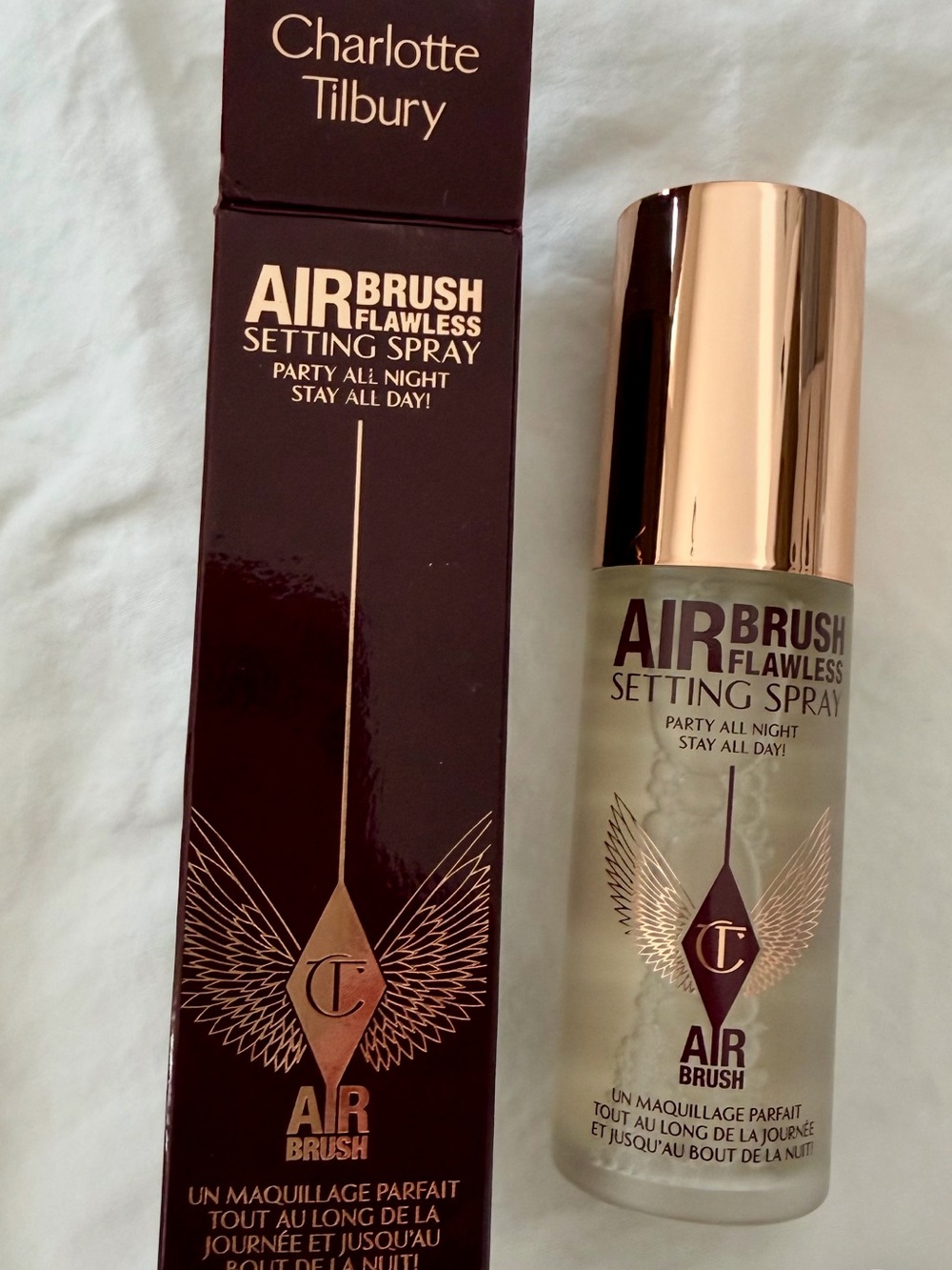 Charlotte Tilbury Airbrush Flawless Setting Spray - NIB